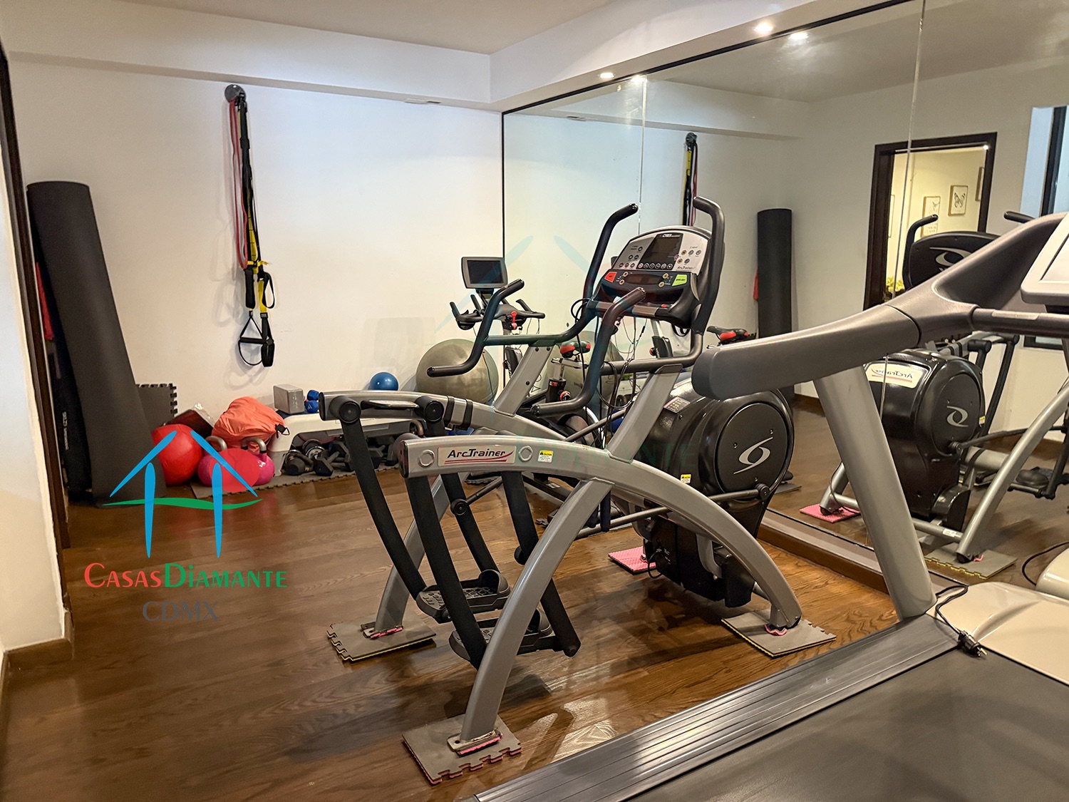 Jardines del Pedregal Casa Árbol B - Gimnasio 1